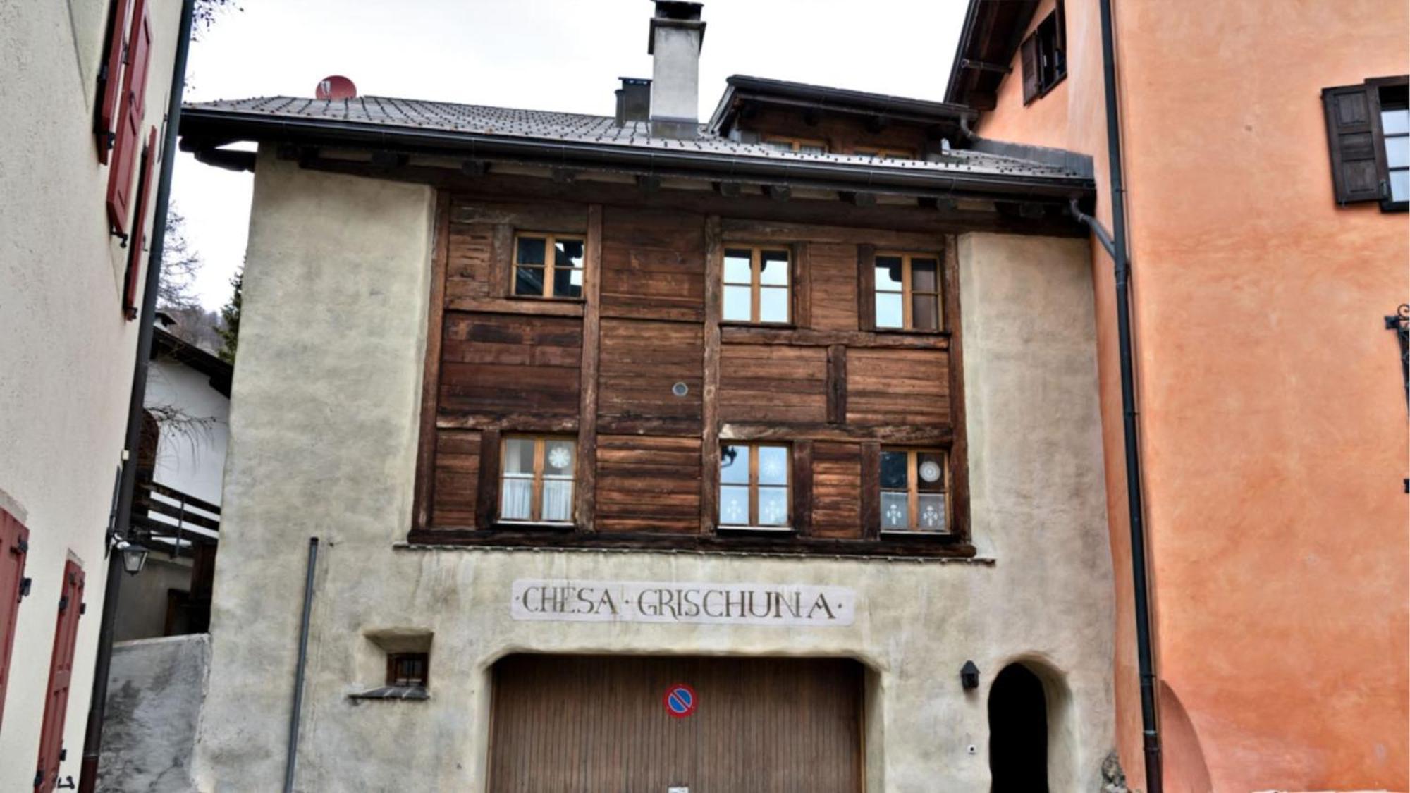 Chesa Grischuna - Madulain Exterior foto