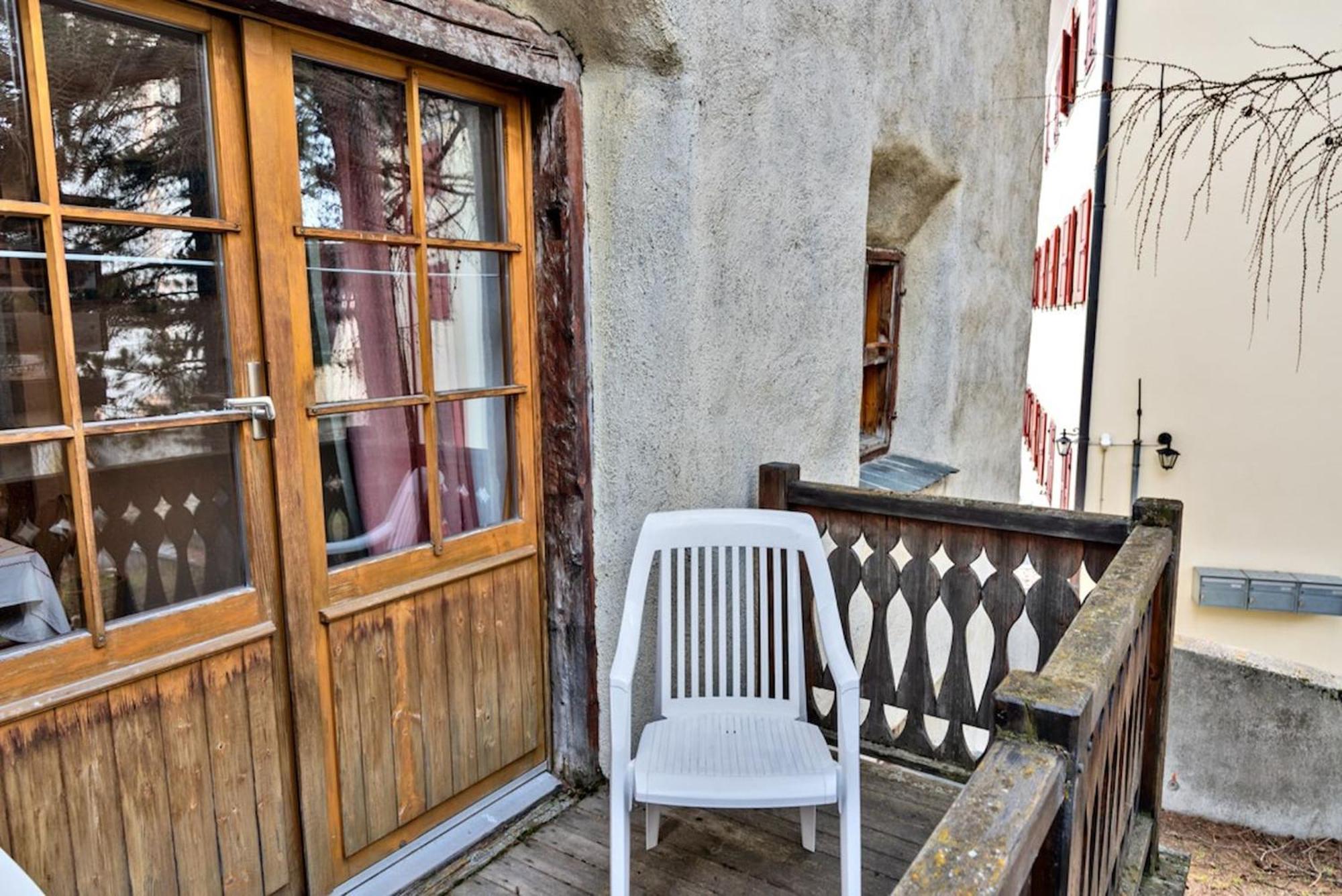 Chesa Grischuna - Madulain Exterior foto