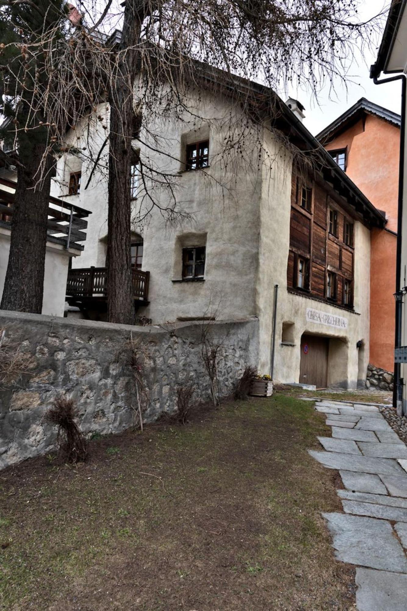 Chesa Grischuna - Madulain Exterior foto