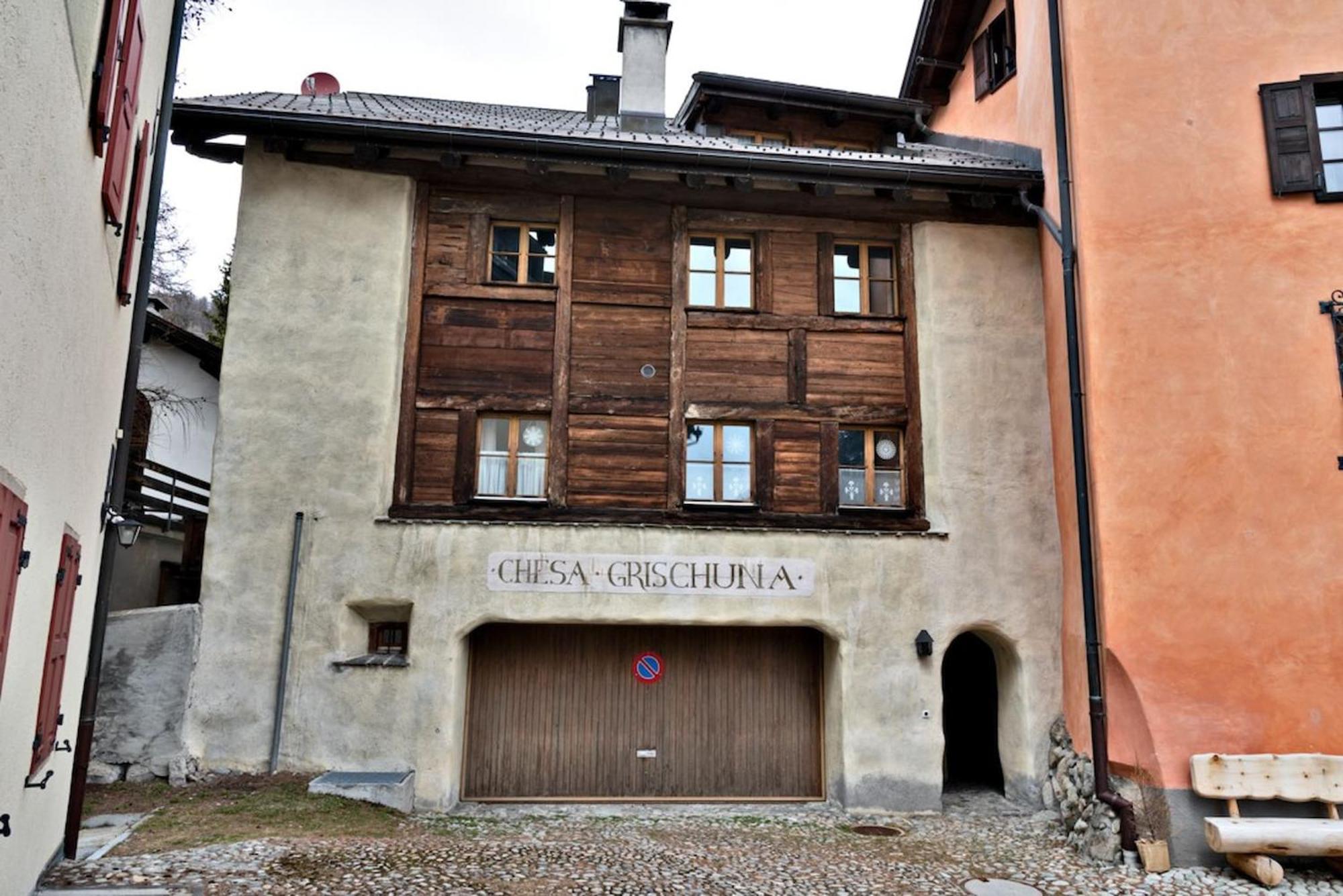 Chesa Grischuna - Madulain Exterior foto